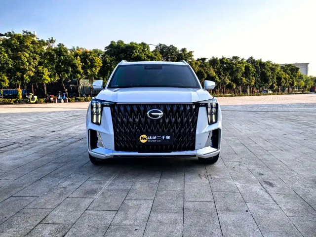 GAC Trumpchi GS8 — Фото автомобиля 2