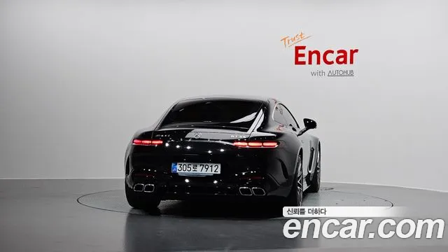 Mercedes-Benz AMG GT — Фото автомобиля 4