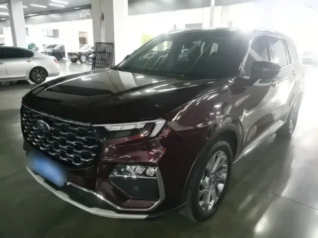 Фотография автомобиля — Ford Territory