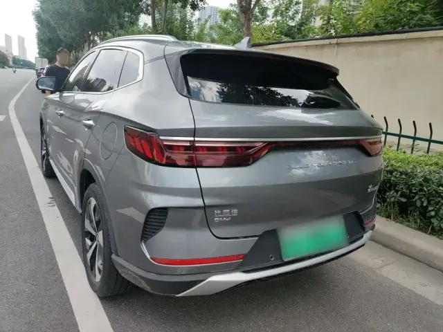 BYD Song PLUS — Фото автомобиля 24