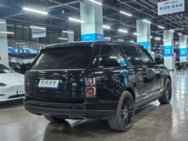 Land Rover Range Rover — Фото автомобиля 9