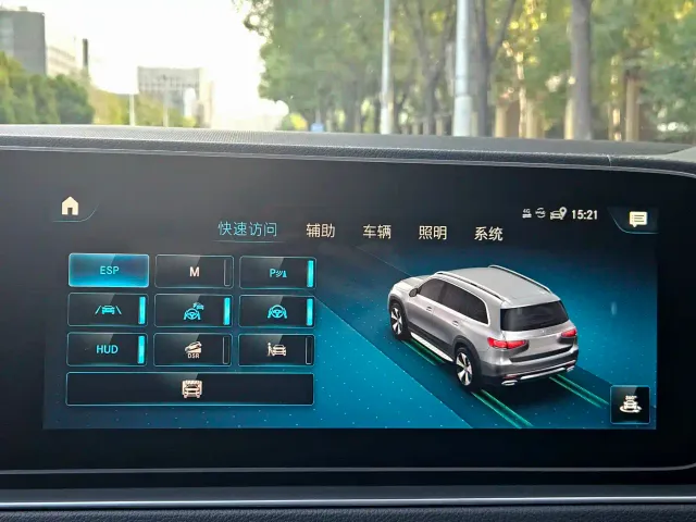Mercedes-Benz GLS-Class — Фото автомобиля 15