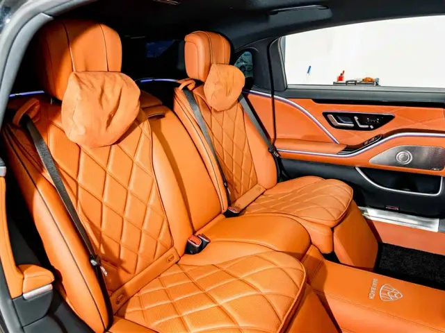 Mercedes-Benz Maybach S-Class — Фото автомобиля 22