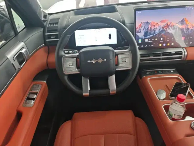 BYD FangChengBao Titanium 7 — Фото автомобиля 10