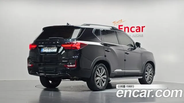 KG_Mobility_Ssangyong Rexton Rexton Arena Дизель 2.2 4WD — Фото автомобиля 2