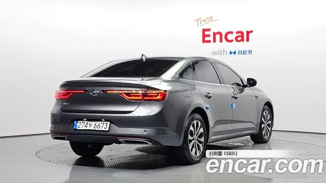 Renault Korea SM6 — Фото автомобиля 2