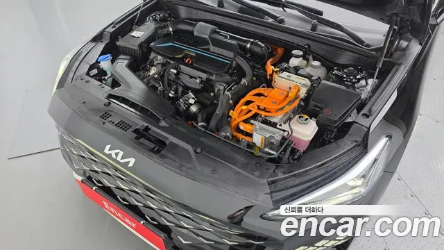 Kia K8 K8 Hybrid — Фото автомобиля 6