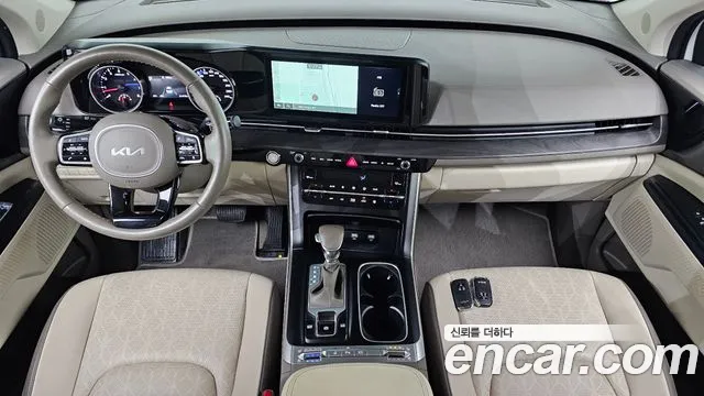 Kia Canival Carnival 4 поколение Бензин 9 мест Prestige — Фото автомобиля 7