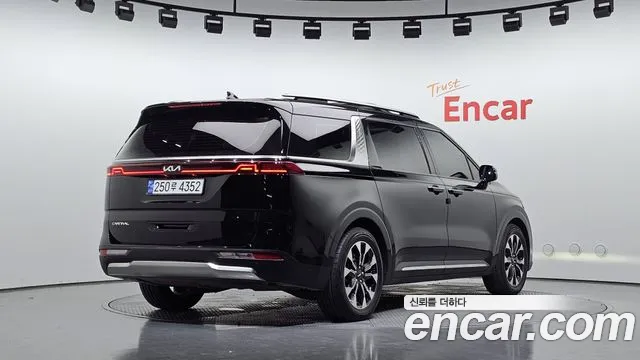 Kia Canival Carnival 4 поколение Дизель 9 мест Noblesse — Фото автомобиля 2