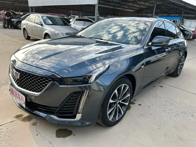 Фотография автомобиля — Cadillac CT5