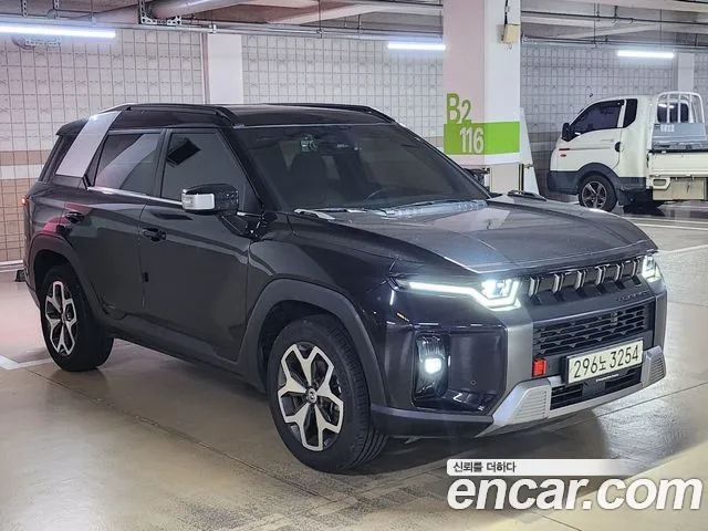 KG_Mobility_Ssangyong Torres Torres Бензин 1.5 2WD — Фото автомобиля 5