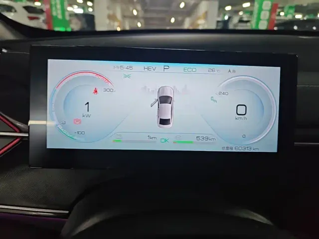 BYD Destroyer 05 2022 DM-i 120KM Flagship Edition — Фото автомобиля 8