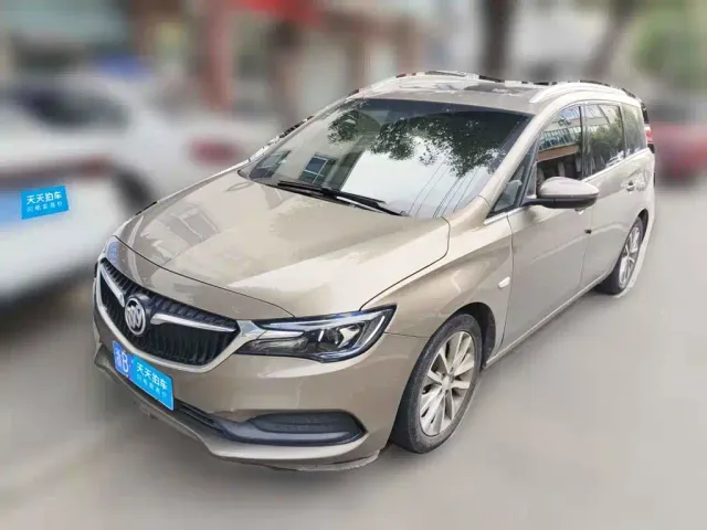 Фотография автомобиля — Buick GL6