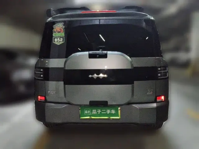 BYD FangChengBao Titanium 7 — Фото автомобиля 3