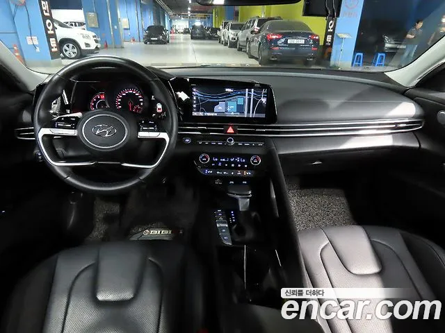 Hyundai Avante CN7 — Фото автомобиля 7