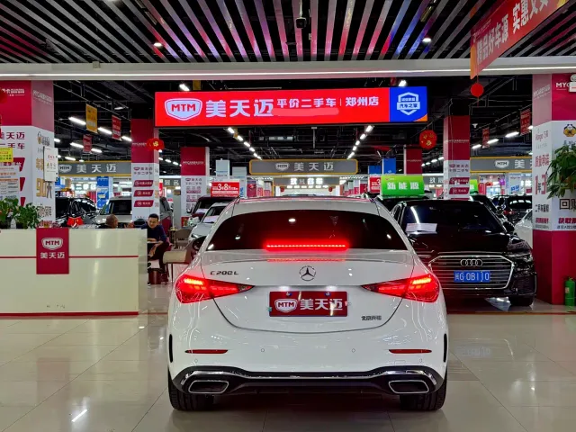 Mercedes-Benz C-Class — Фото автомобиля 7