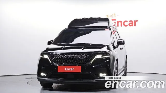 Kia Canival Carnival 4 поколение Бензин 9 мест Hi-Limousine(Спецкузов) — Фото автомобиля 3