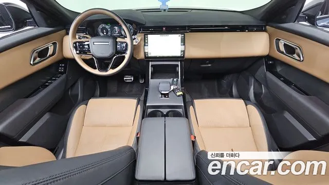 Land Rover Range Rover Velar Range Rover Velar 3.0 P400 Dynamic HSE — Фото автомобиля 7