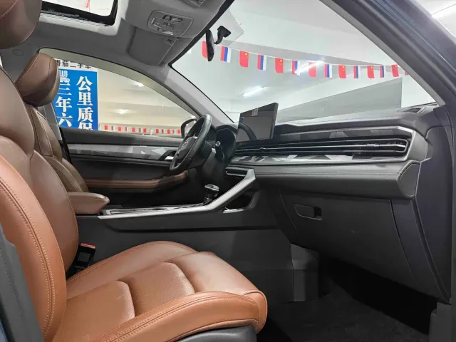 Geely Vision X6 — Фото автомобиля 16
