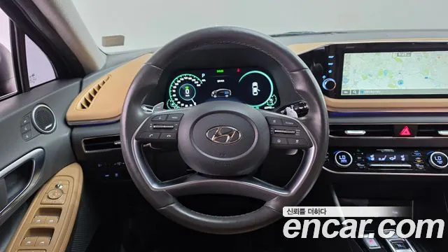 Hyundai Sonata Inspiration — Фото автомобиля 12