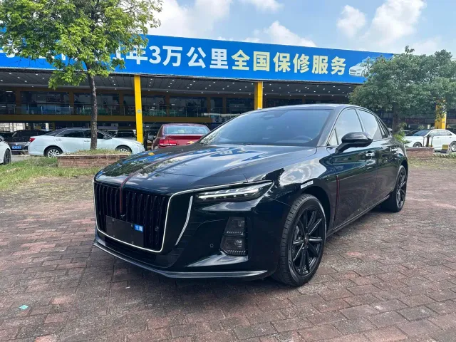 Фотография автомобиля — Hongqi H5