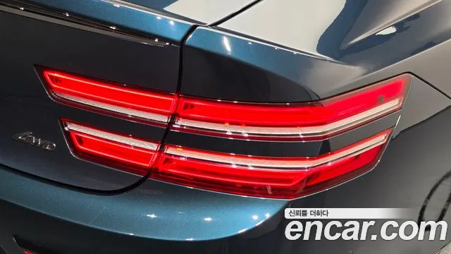 Genesis G80 RG3 — Фото автомобиля 8
