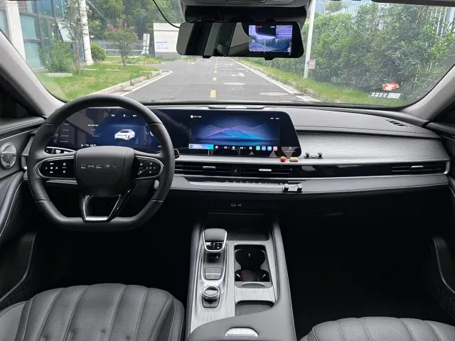 Chery Fulwin A8 — Фото автомобиля 6