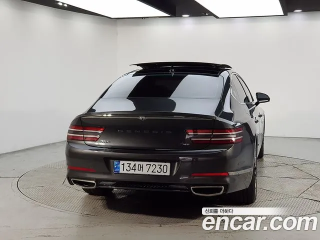 Genesis G80 Бензин 2.5 турбо AWD — Фото автомобиля 4