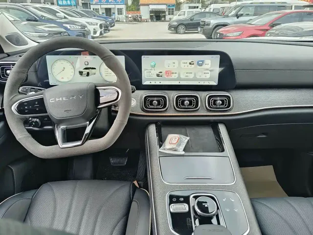 Chery Tiggo 9 — Фото автомобиля 5