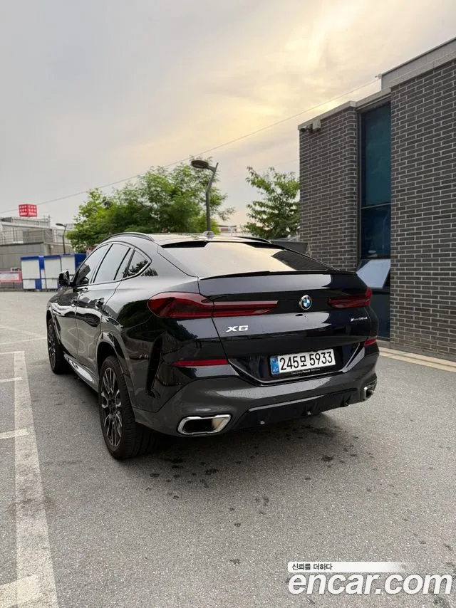 BMW X6 G06 — Фото автомобиля 2