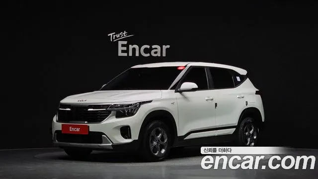 Фотография автомобиля — Kia Seltos New
