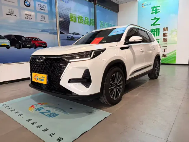 Фотография автомобиля — Chery Tiggo 8 PRO