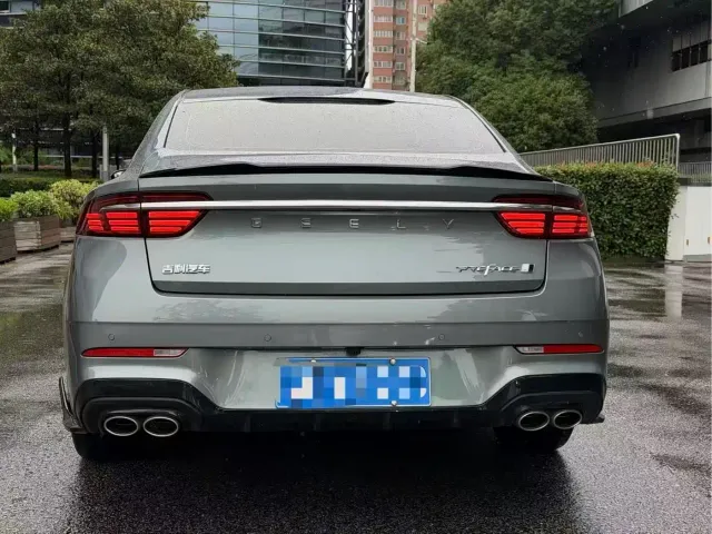 Geely Xingrui — Фото автомобиля 5