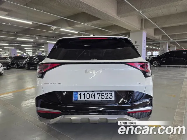 Kia Sportage Generation 5 — Фото автомобиля 3