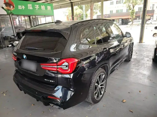 BMW X3 — Фото автомобиля 6