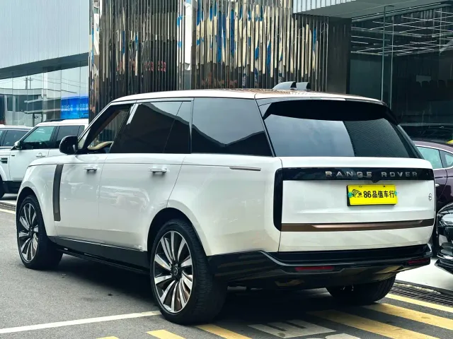 Land Rover Range Rover — Фото автомобиля 4