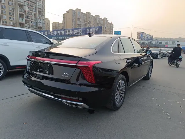 Hongqi H5 — Фото автомобиля 14