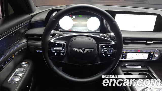 Genesis G90 Бензин 3.5 турбо AWD — Фото автомобиля 12