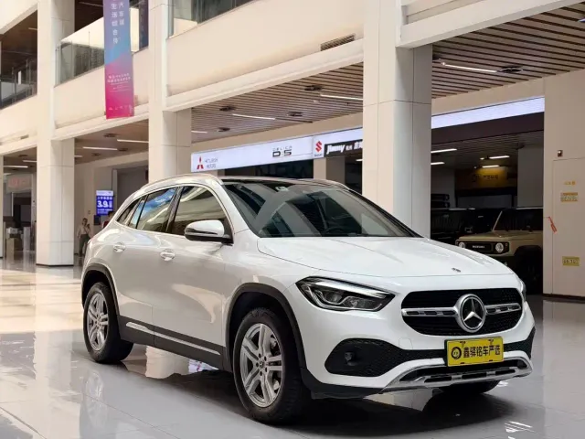 Mercedes-Benz GLA-Class — Фото автомобиля 3