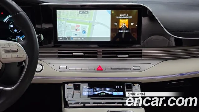 Hyundai Grandeur (New) Hybrid — Фото автомобиля 18