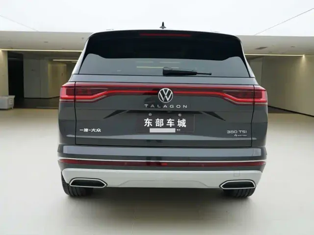 Volkswagen Talagon — Фото автомобиля 3