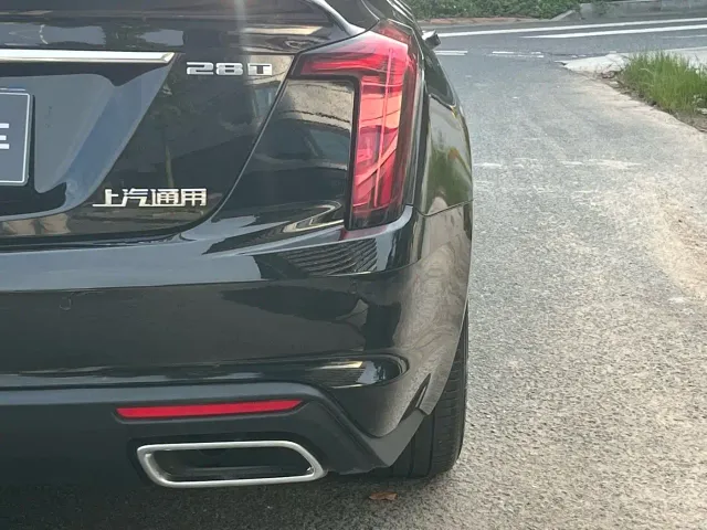 Cadillac CT5 — Фото автомобиля 20