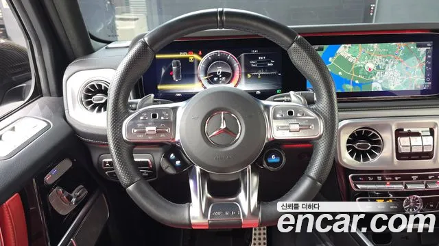 Mercedes-Benz G-Class — Фото автомобиля 13