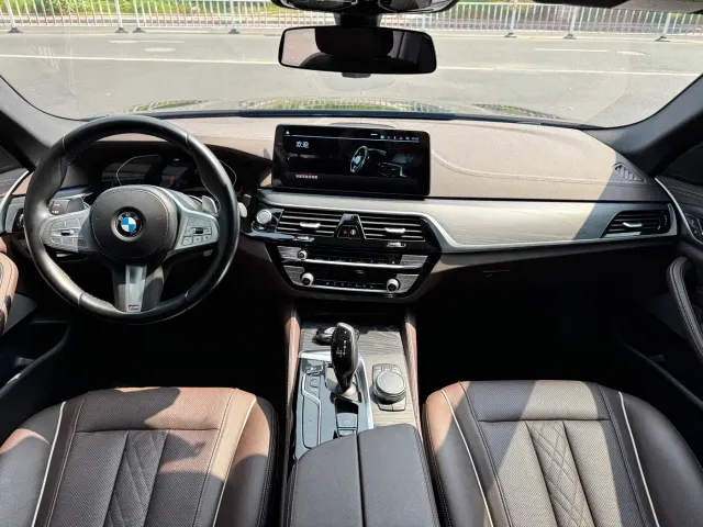BMW 5 Series — Фото автомобиля 10