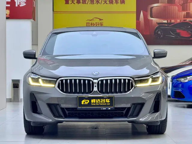 BMW BMW 6 Series GT 2021 Facelift 630i M Sport Package — Фото автомобиля 3