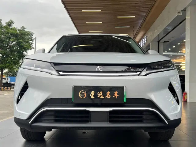 BYD Yuan UP — Фото автомобиля 2
