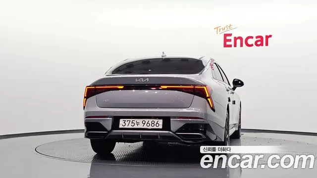 Kia K5 Новый K5 3 поколение 2.0 LPi(Для проката) — Фото автомобиля 4