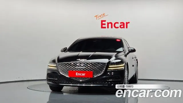 Genesis G80 RG3 — Фото автомобиля 3