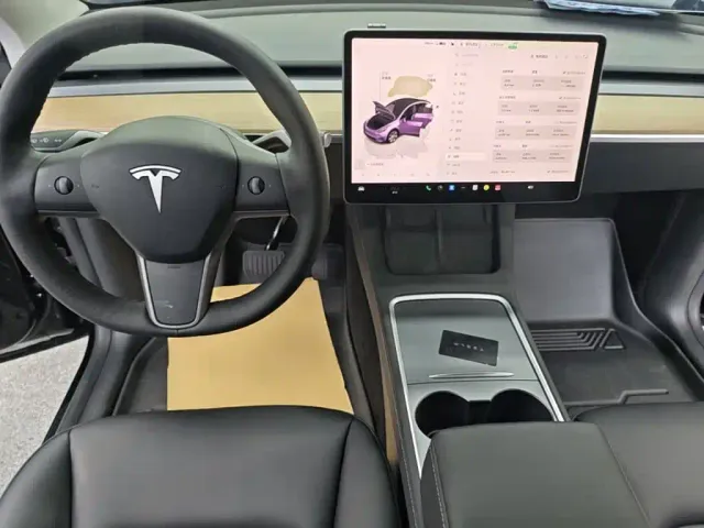Tesla Model Y — Фото автомобиля 9