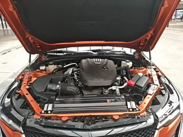 Cadillac CT4 — Фото автомобиля 19